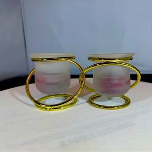 Partylite votive holders